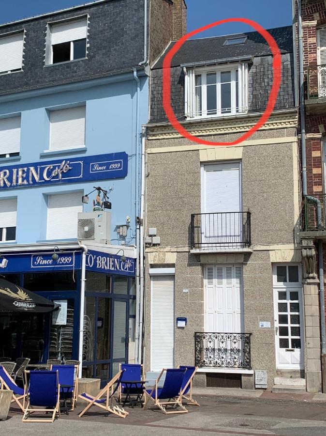 Ferienwohnung Le Phare De Cati Mers-les-Bains Exterior foto